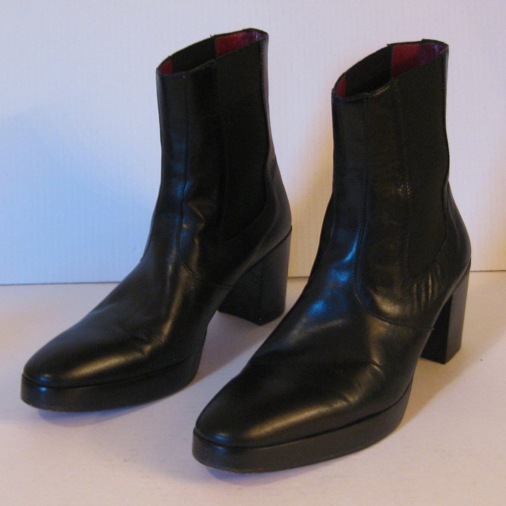 Platform Chelsea boots mens 8/wmns 10/EU 41